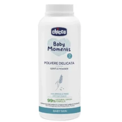 Chicco Baby Moments delikatny puder dla dzieci 0m+ 130g