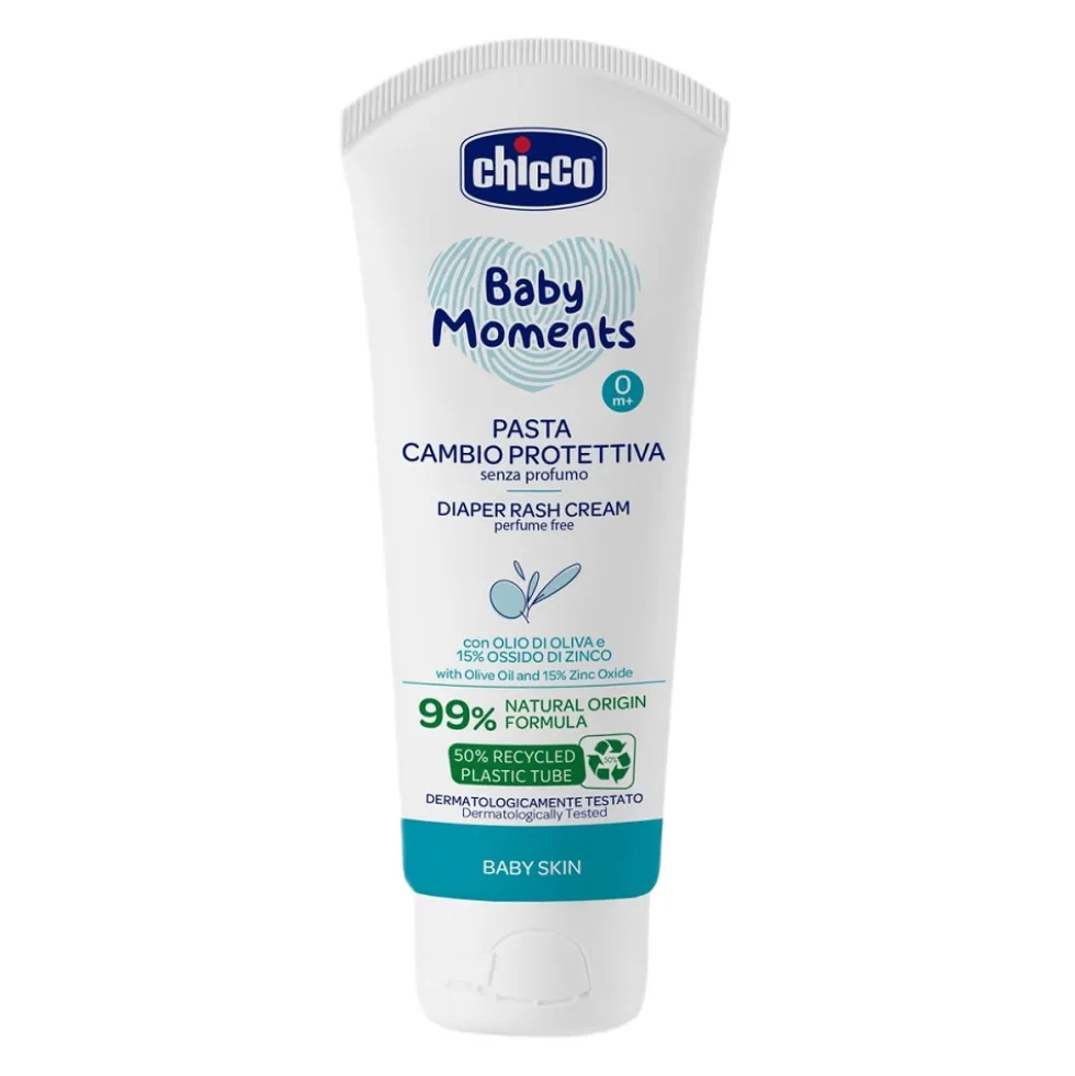 Chicco Baby Moments krem pod pieluszkę 0m+ 100ml