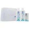 Chicco Baby Moments Pink zestaw płyn do kąpieli 200ml + szampon do włosów 200ml + delikatne mydło 100g