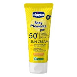 Chicco Baby Moments Sun krem do opalania SPF50+ 75ml