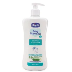 Chicco Baby Moments szampon do włosów 0m+ 500ml