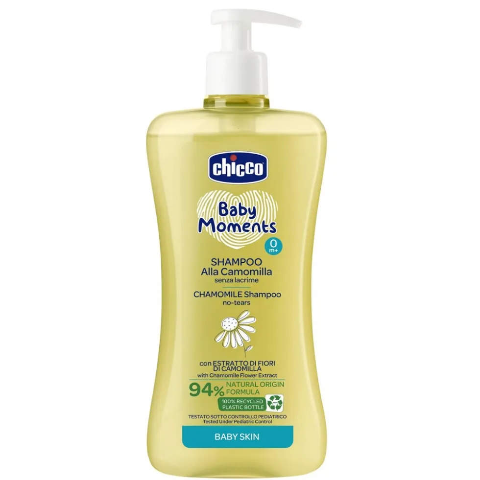 Chicco Baby Moments szampon rumiankowy 0m+ 500ml