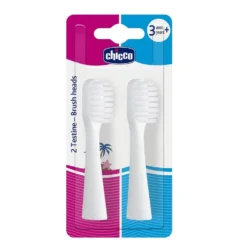 Chicco Główki do szczoteczki elektrycznej 36m+