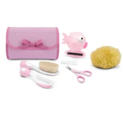 Chicco My First Beauty zestaw akcesoriów do higieny i kąpieli 0m+ Różowy