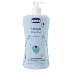 Chicco Natural Sensation płyn do mycia ciała i włosów 0m+ 500ml