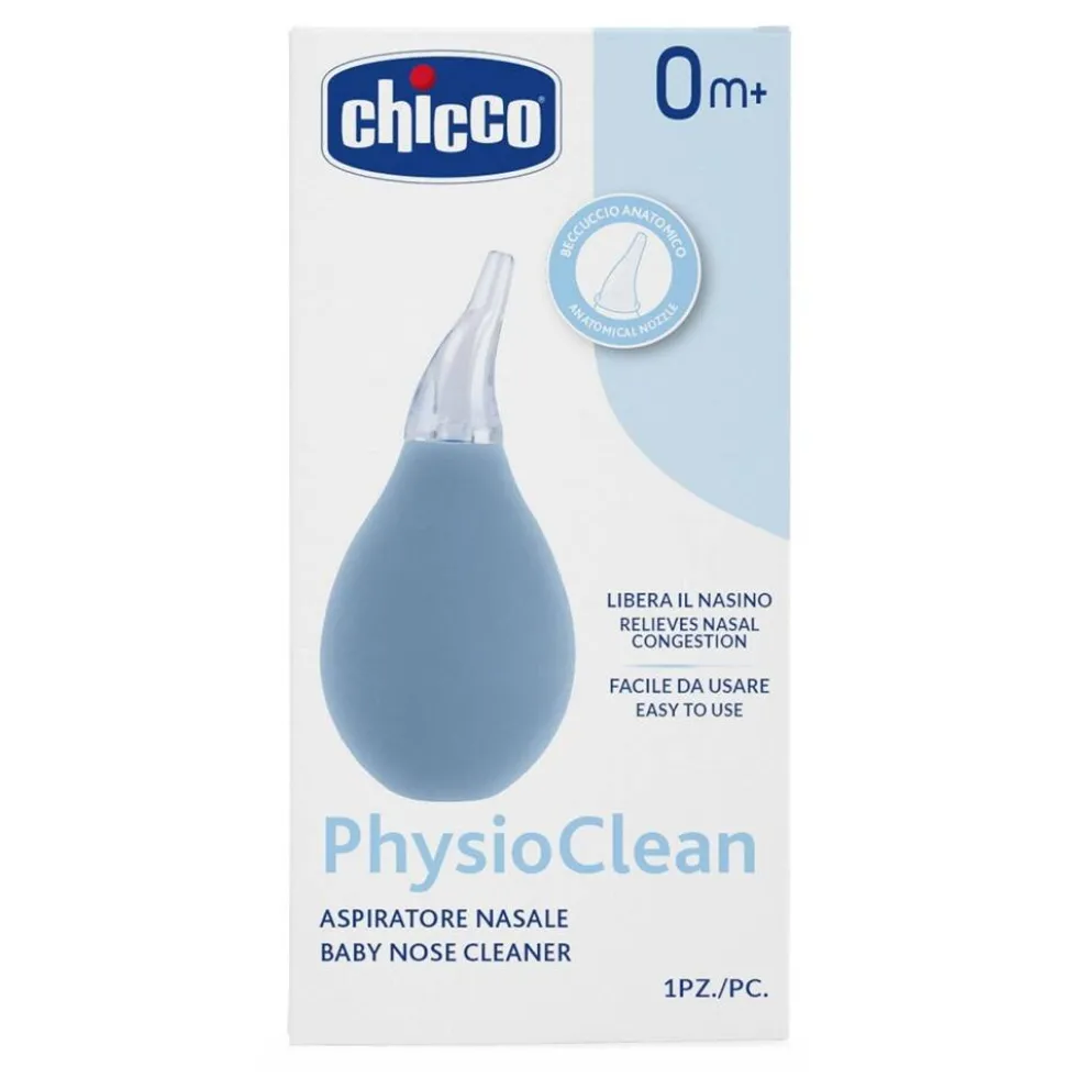 Chicco PhysioClean gruszka do nosa 0m+