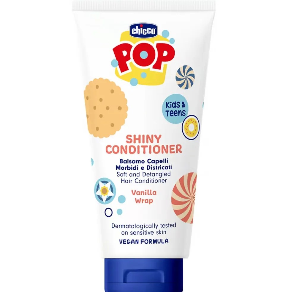 Chicco Pop nabłyszczająca odżywka do włosów 150ml