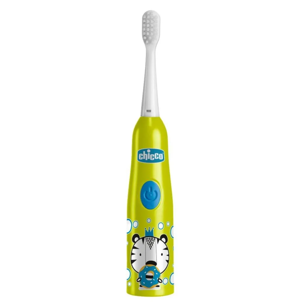Chicco Szczoteczka elektryczna do zębów 3l+ Tiger