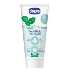 Chicco Toothpaste Pasta do zębów z fluorem 1450ppm o smaku miętowym 6l+ 50ml