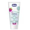 Chicco Toothpaste Pasta do zębów z fluorem 1000ppm o smaku truskawkowym 1-5l 50ml