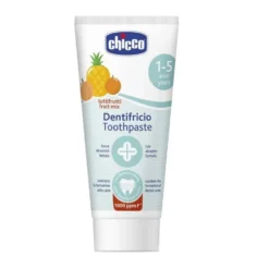 Chicco Toothpaste Pasta do zębów z fluorem 1000ppm o smaku wieloowocowym 1-5l 50ml