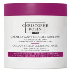 Christophe Robin Colour Shield Cleansing Mask ultraodżywcza maska ​​oczyszczająca 250ml