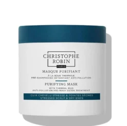 Christophe Robin Purifying Mask With Thermal Mud detoksykująca maska przed myciem włosów 250ml