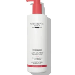 Christophe Robin Regenerating Shampoo With Prickly Pear Oil odżywczy kremowy szampon rewitalizujący zniszczone włosy 500ml