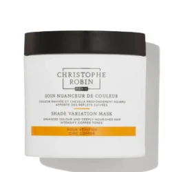 Christophe Robin Shade Variation Mask odżywcza kremowa maska odświeżająca kolor włosów Chic Copper 250ml
