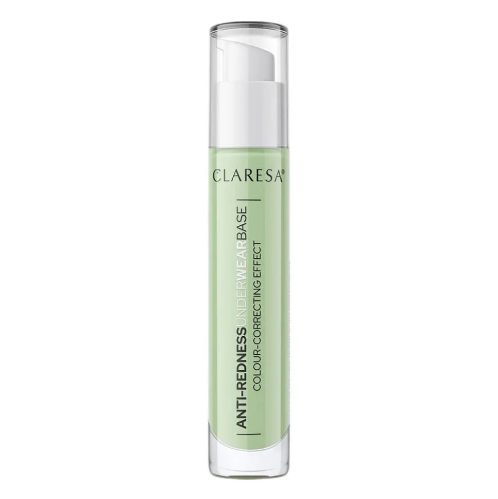 Claresa Anti-Redness Underwear Base neutralizująca baza pod makijaż 34g