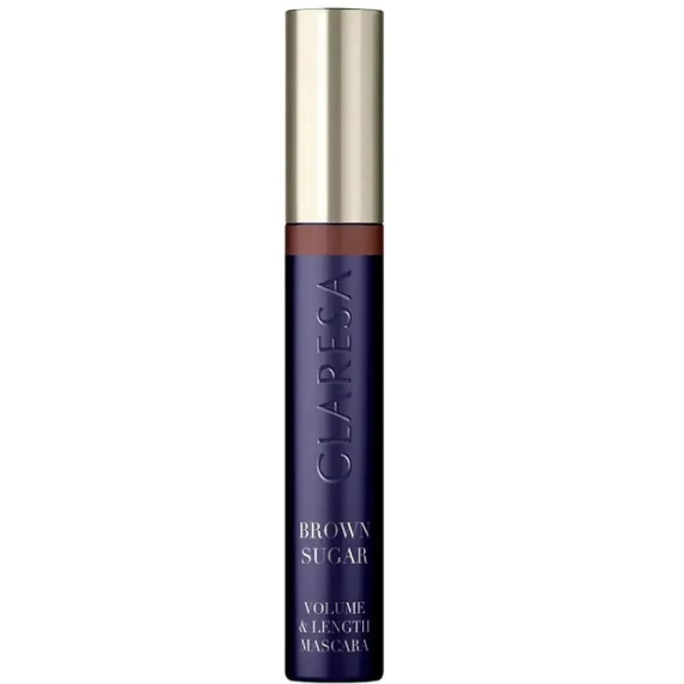 Claresa Brown Sugar Volume & Length Mascara tusz do rzęs wydłużająco-pogrubiający Brązowy 10g
