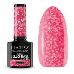 Claresa Bubble Jello Base baza hybrydowa Watermelon 5g