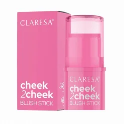 Claresa Cheek 2 Cheek róż w sztyfcie 01 Candy Pink 5.5g