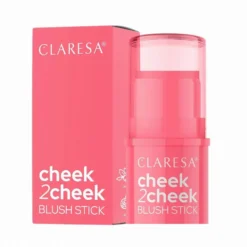 Claresa Cheek 2 Cheek róż w sztyfcie 02 Neon Coral 5.5g