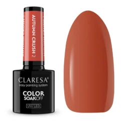Claresa Color Soak Off UV/LED Autumn Crush lakier hybrydowy 2 5g
