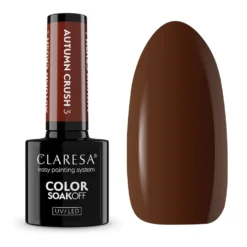 Claresa Color Soak Off UV/LED Autumn Crush lakier hybrydowy 3 5g