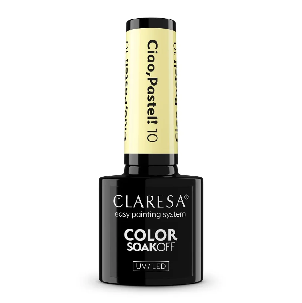 Claresa Color Soak Off UV/LED Ciao Pastel! lakier hybrydowy 3 5g
