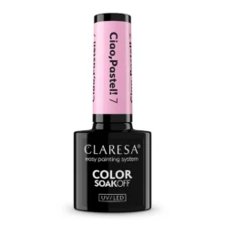 Claresa Color Soak Off UV/LED Ciao Pastel! lakier hybrydowy 7 5g