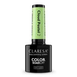 Claresa Color Soak Off UV/LED Cloud Pastel lakier hybrydowy 2 5g