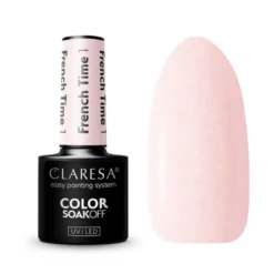 Claresa Color Soak Off UV/LED lakier hybrydowy French Time 1 5g