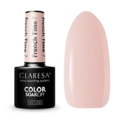 Claresa Color Soak Off UV/LED lakier hybrydowy French Time 5 5g