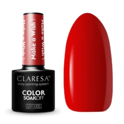 Claresa Color Soak Off UV/LED Make a Wish lakier hybrydowy 1 5g