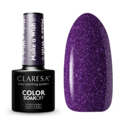 Claresa Color Soak Off UV/LED Make a Wish lakier hybrydowy 6 5g