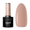 Claresa Color Soak Off UV/LED Perfect Nude lakier hybrydowy 5 5g