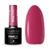Claresa Color Soak Off UV/LED Pink lakier hybrydowy 524 5g