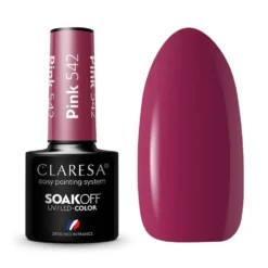 Claresa Color Soak Off UV/LED Pink lakier hybrydowy 542 5g