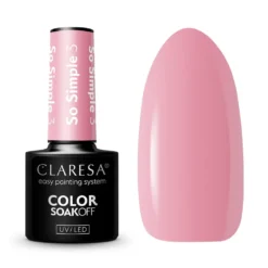 Claresa Color Soak Off UV/LED So Simple lakier hybrydowy 3 5g