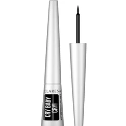 Claresa Cry Baby Cry! wodoodporny eyeliner w płynie 4g