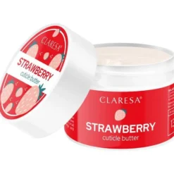 Claresa Cuticle Butter masełko do skórek Strawberry 13g