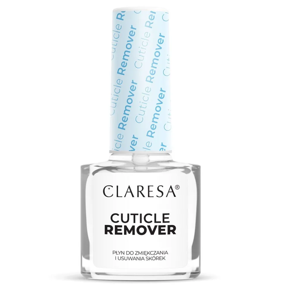 Claresa Cuticle Remover płyn do zmiękczania i usuwania skórek 5g