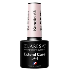 Claresa Extend Care 5in1 Keratin baza hybrydowa 3 5g