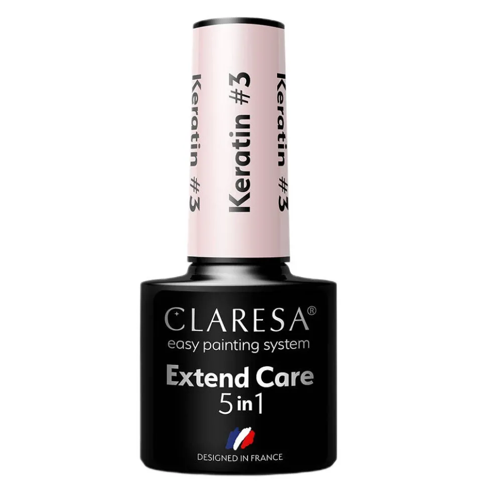 Claresa Extend Care 5in1 Keratin baza hybrydowa 3 5g