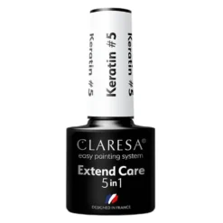 Claresa Extend Care 5in1 Keratin baza hybrydowa 5 5g