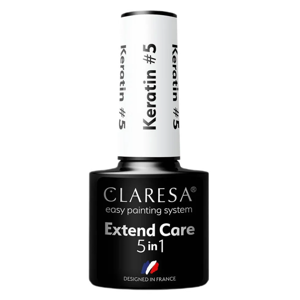 Claresa Extend Care 5in1 Keratin baza hybrydowa 5 5g