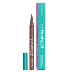Claresa Go Bush(y)! pisak do brwi 02 Choco Brown