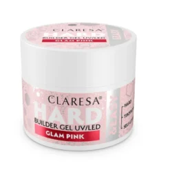 Claresa Hard&Easy Builder Gel żel budujący Glam Pink 45g