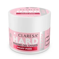 Claresa Hard&Easy Builder Gel żel budujący Milky Pink 45g