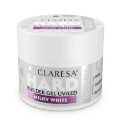 Claresa Hard&Easy Builder Gel żel budujący Milky White 12g