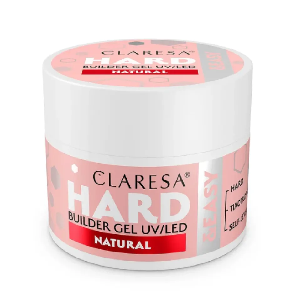 Claresa Hard&Easy Builder Gel żel budujący Natural 45g
