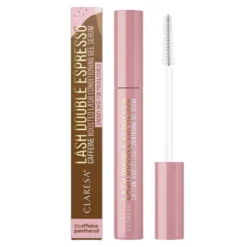 Claresa Lash Double Espresso odżywcze żelowe serum do rzęs 10g